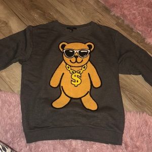Teddy bear sweatshirt